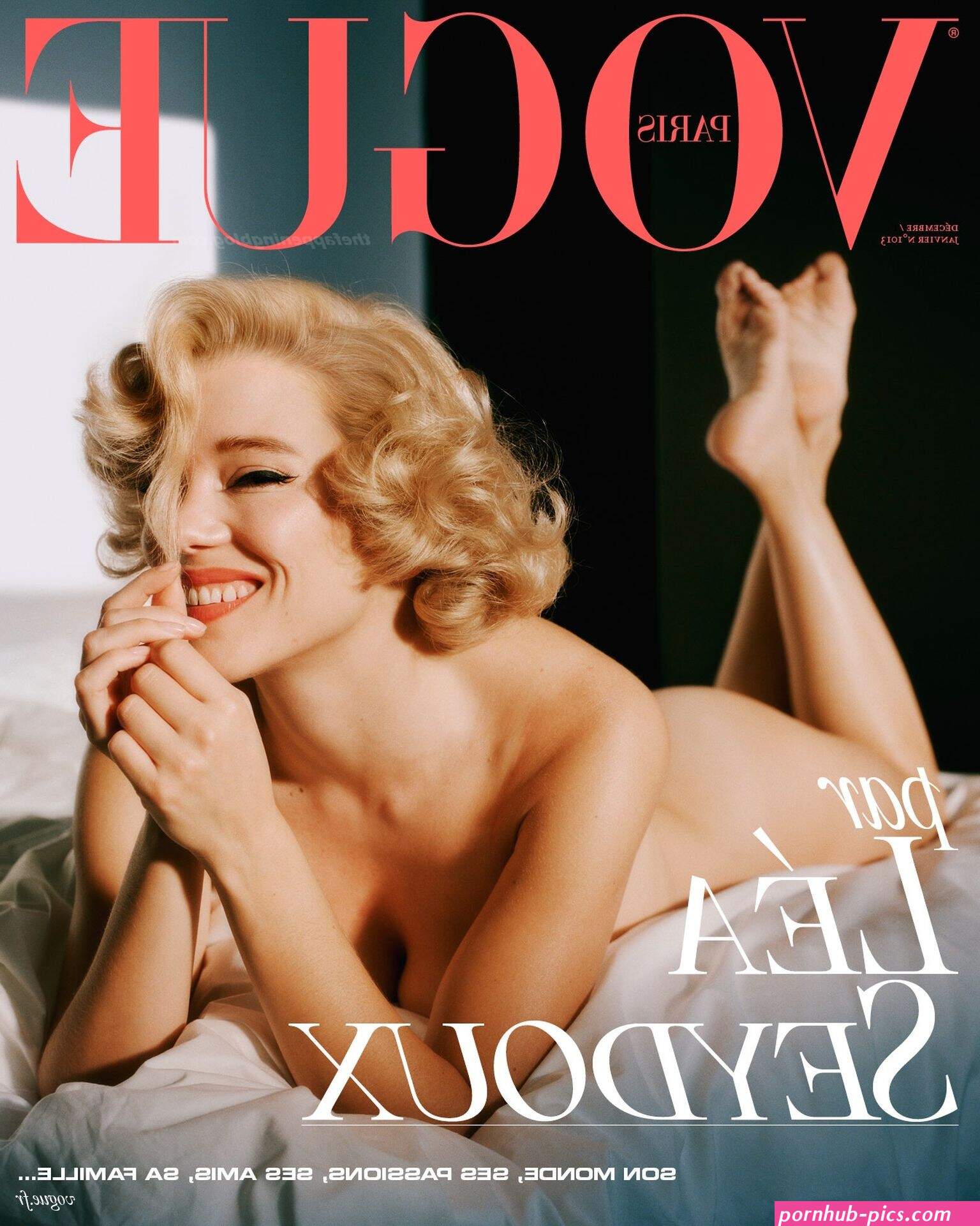 lea seydoux nackt bilder