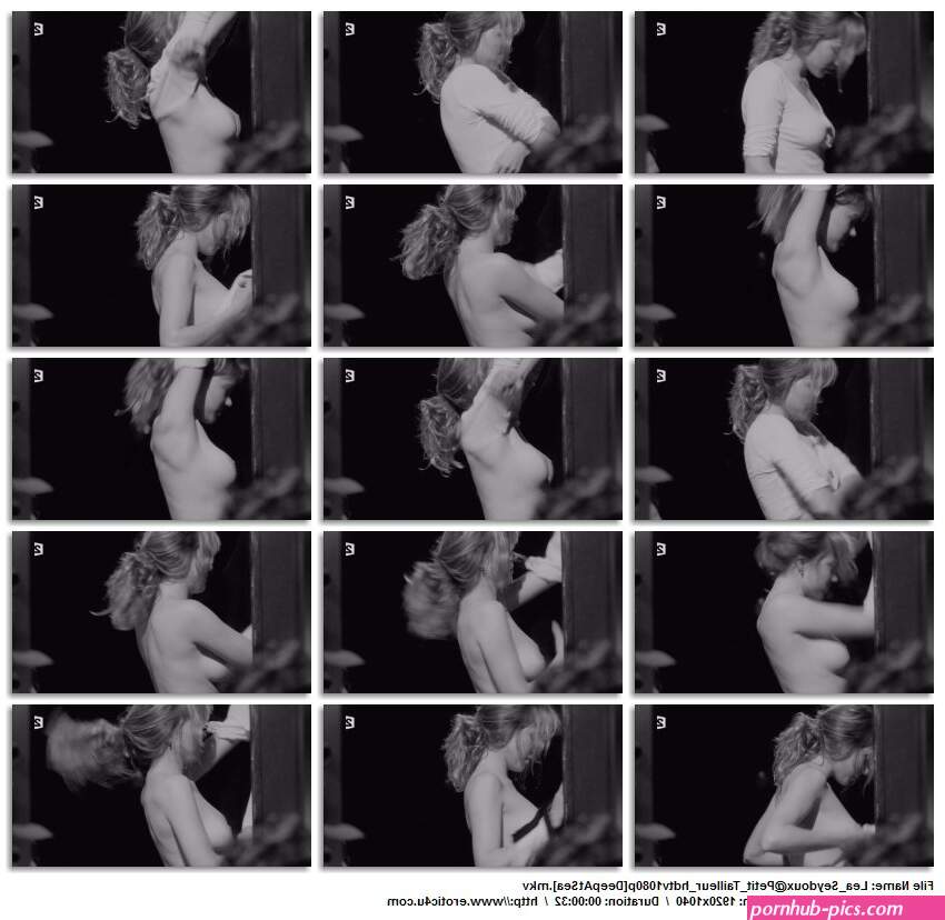 lea seydoux nackt bilder
