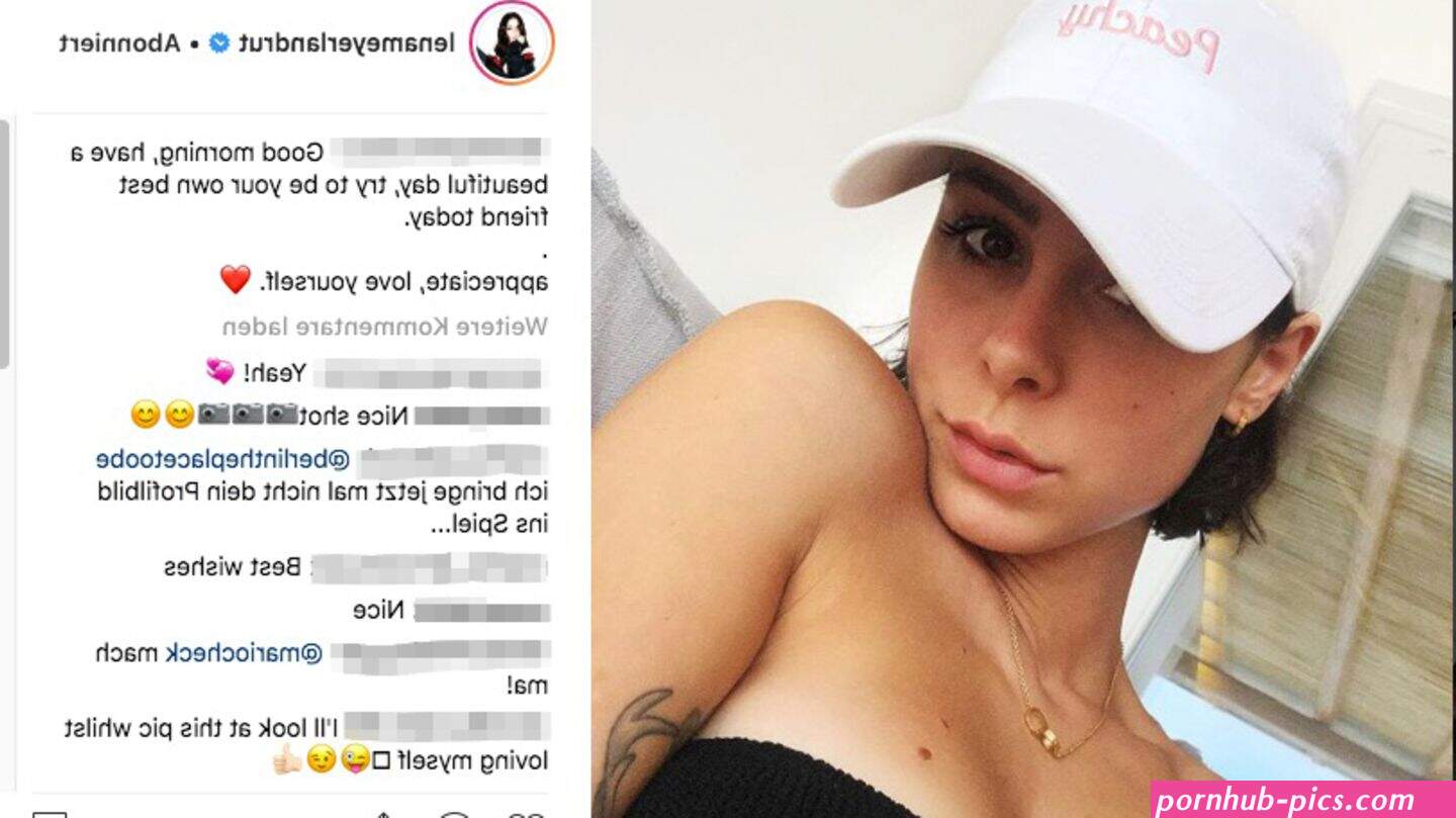 lena mayer landrut nackt