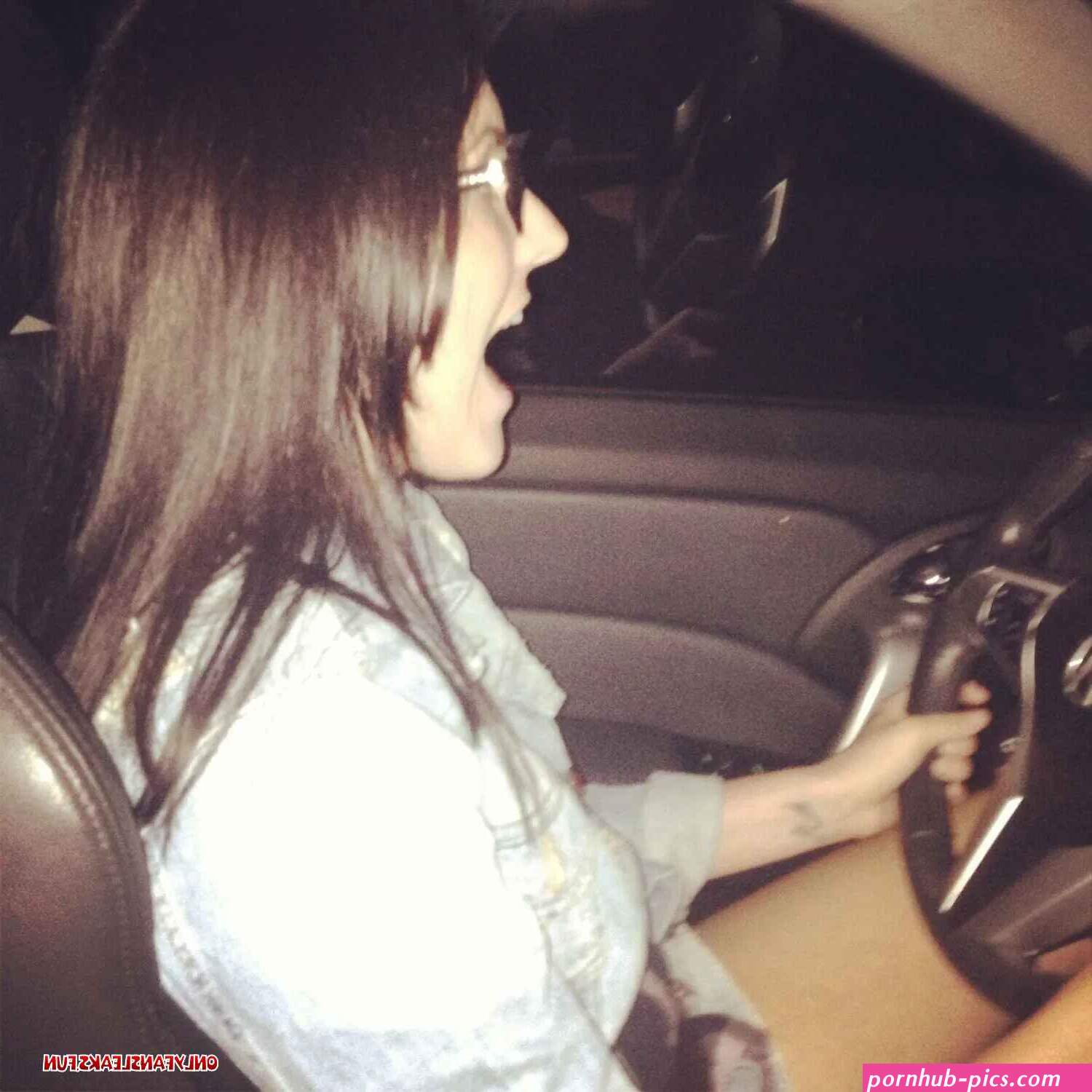 peeing her panties on the drive home