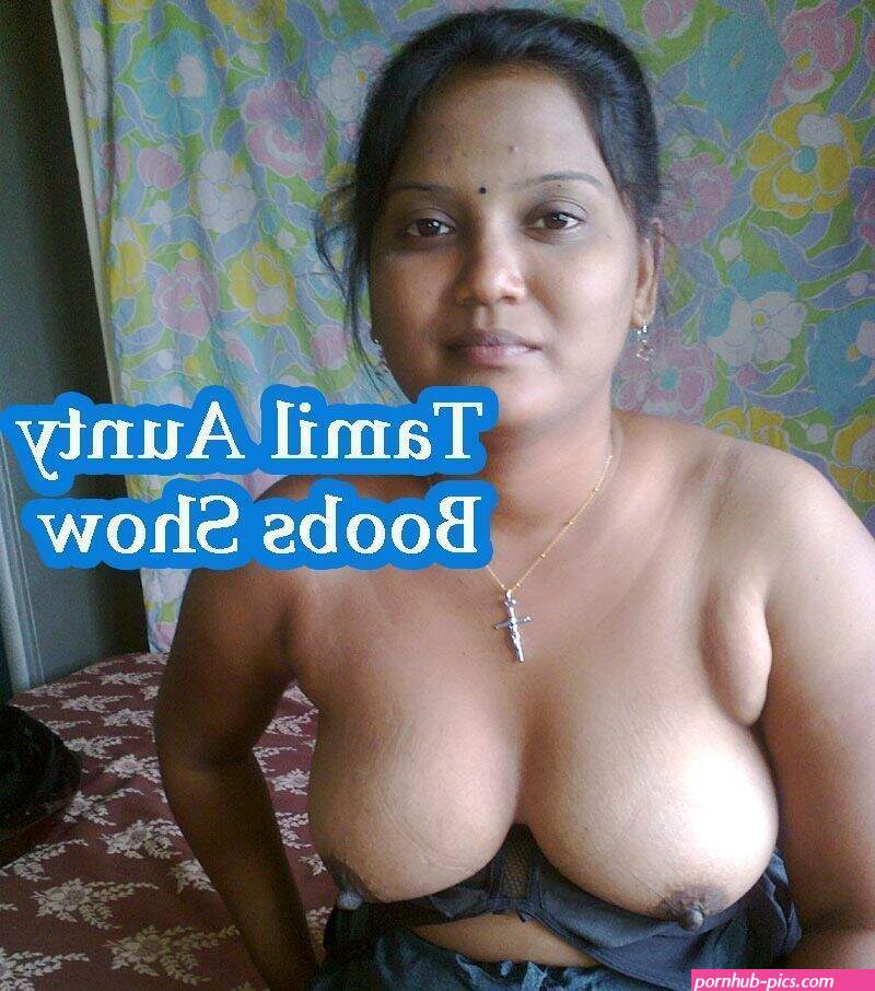tamil aunty nipple show