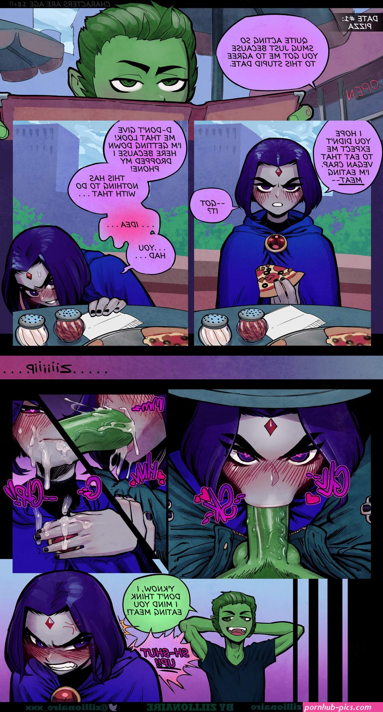 teen titans go blowjob