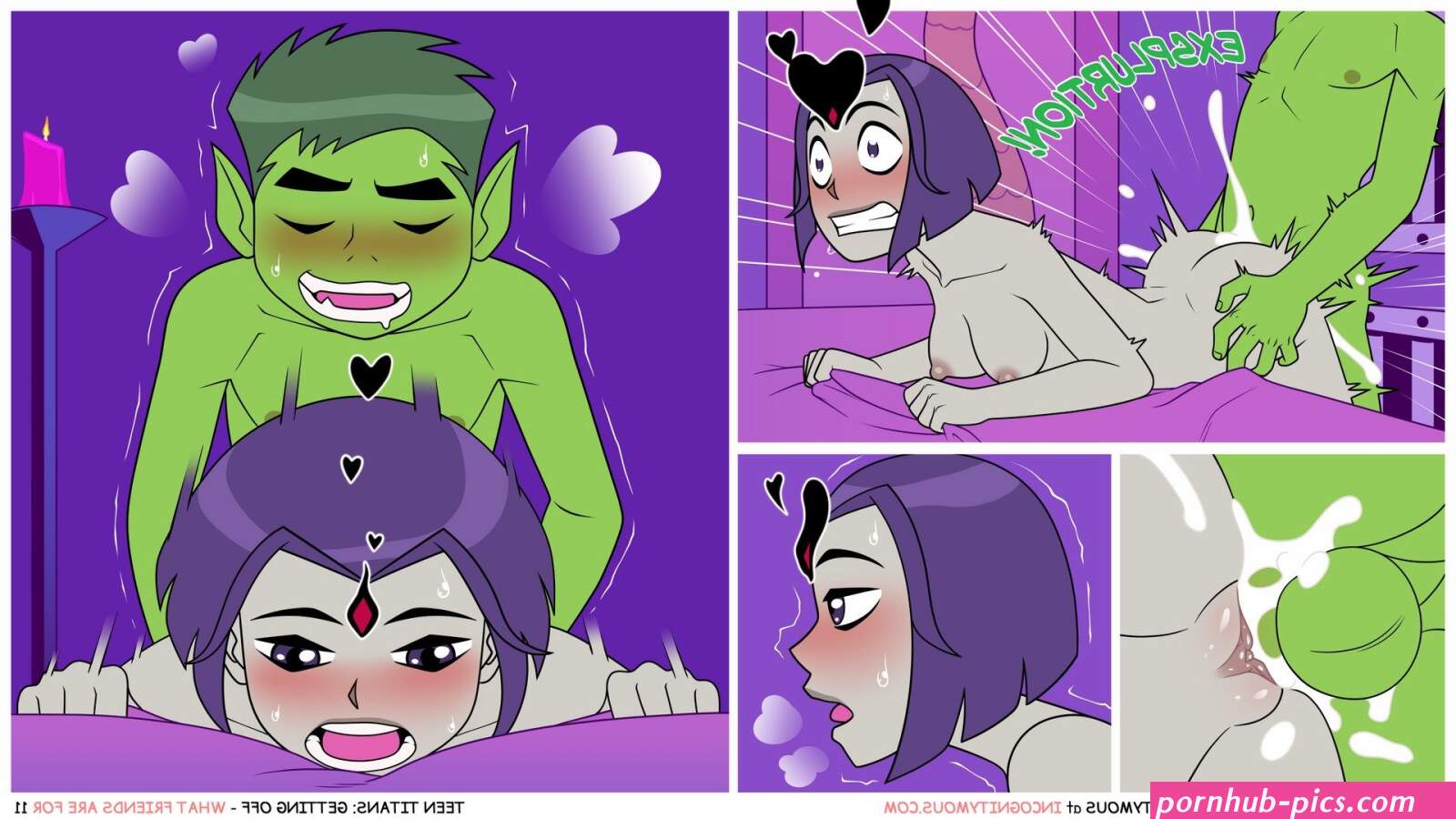 teen titans go blowjob
