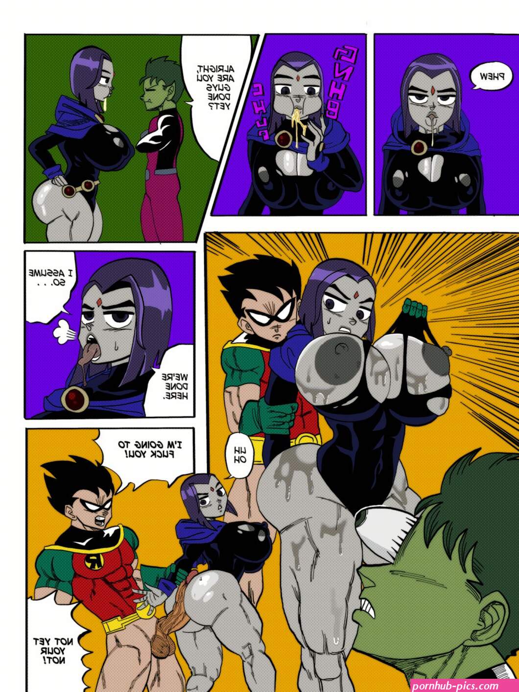 teen titans go blowjob