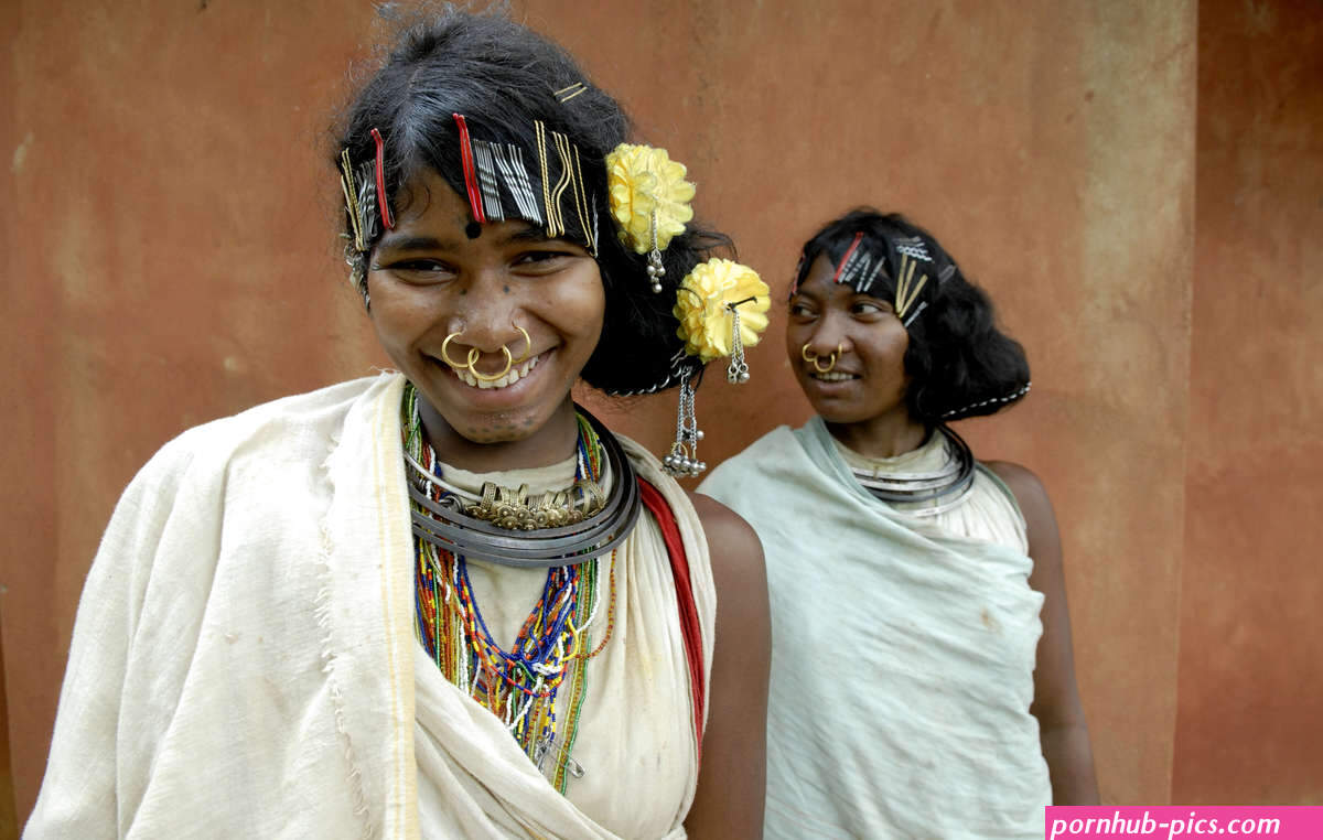 maasai girl with pointed boobs nipple