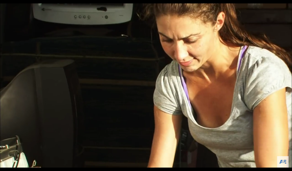 storage wars mary tits