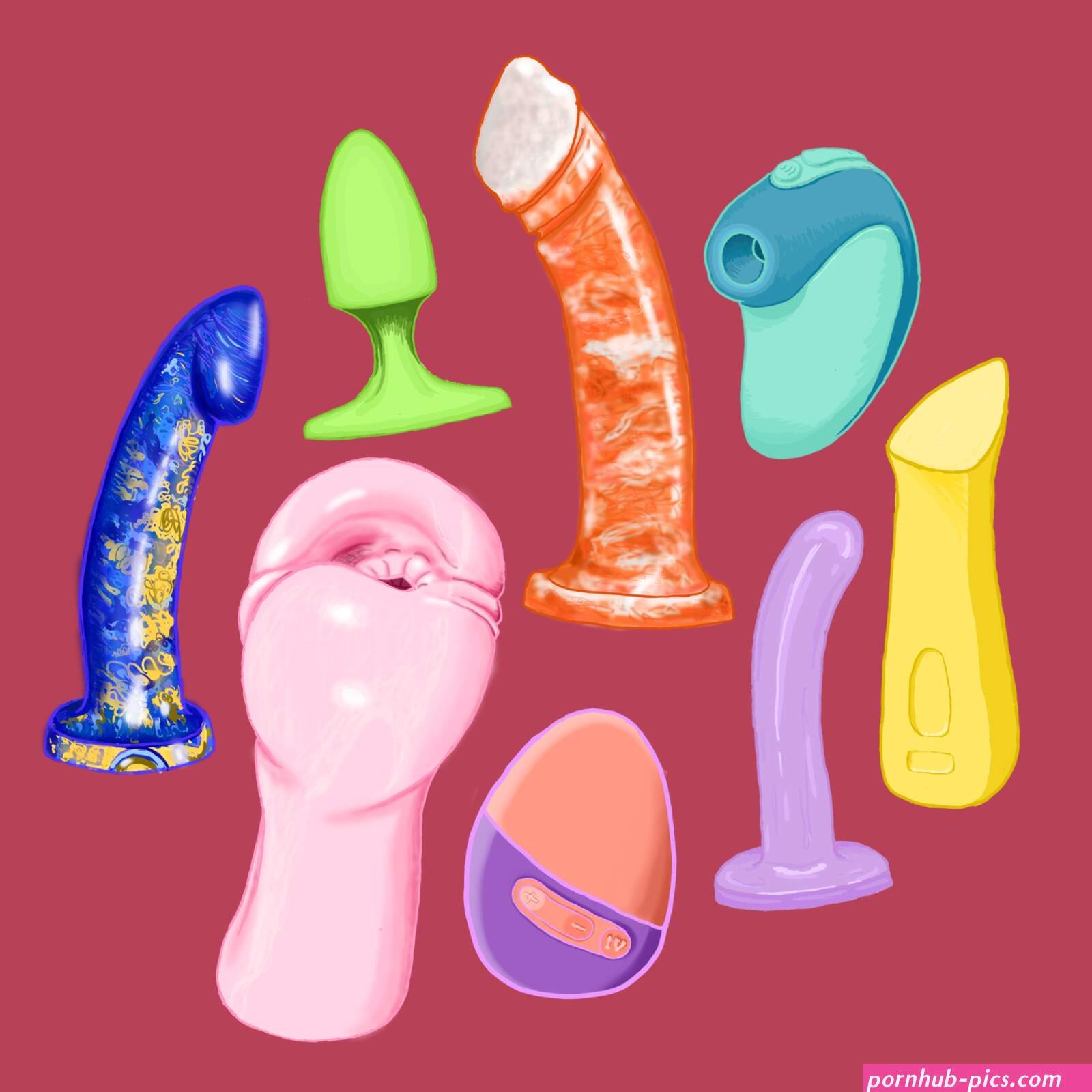 virgin struggle with dildo