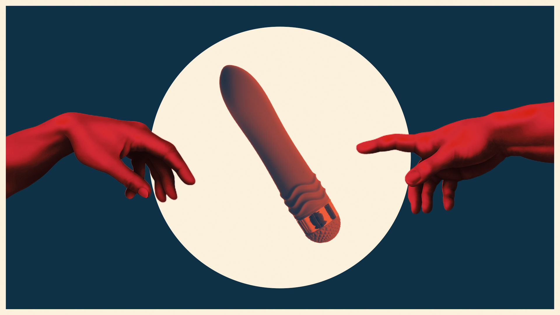 virgin struggle with dildo