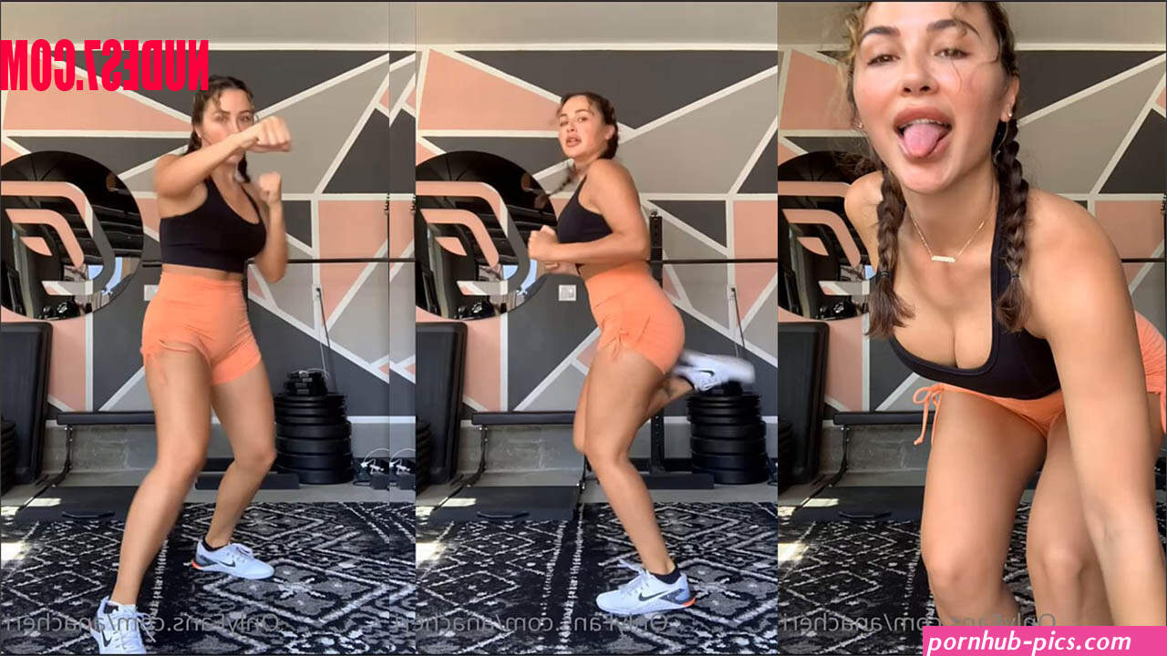 ana cheri onlyfans gym video