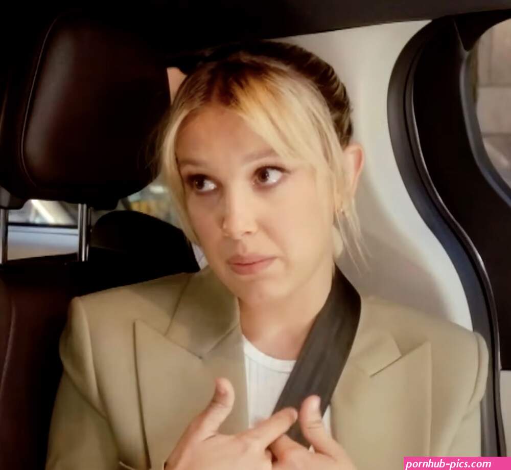 millie bobby brown blowjob video