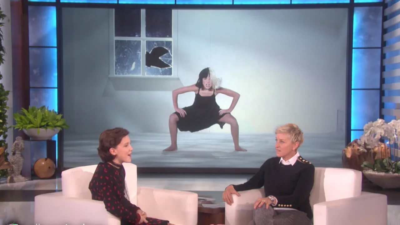 millie bobby brown blowjob video