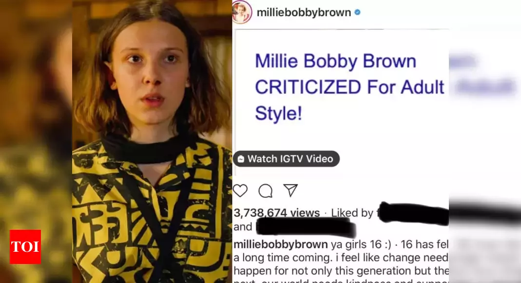 millie bobby brown blowjob video