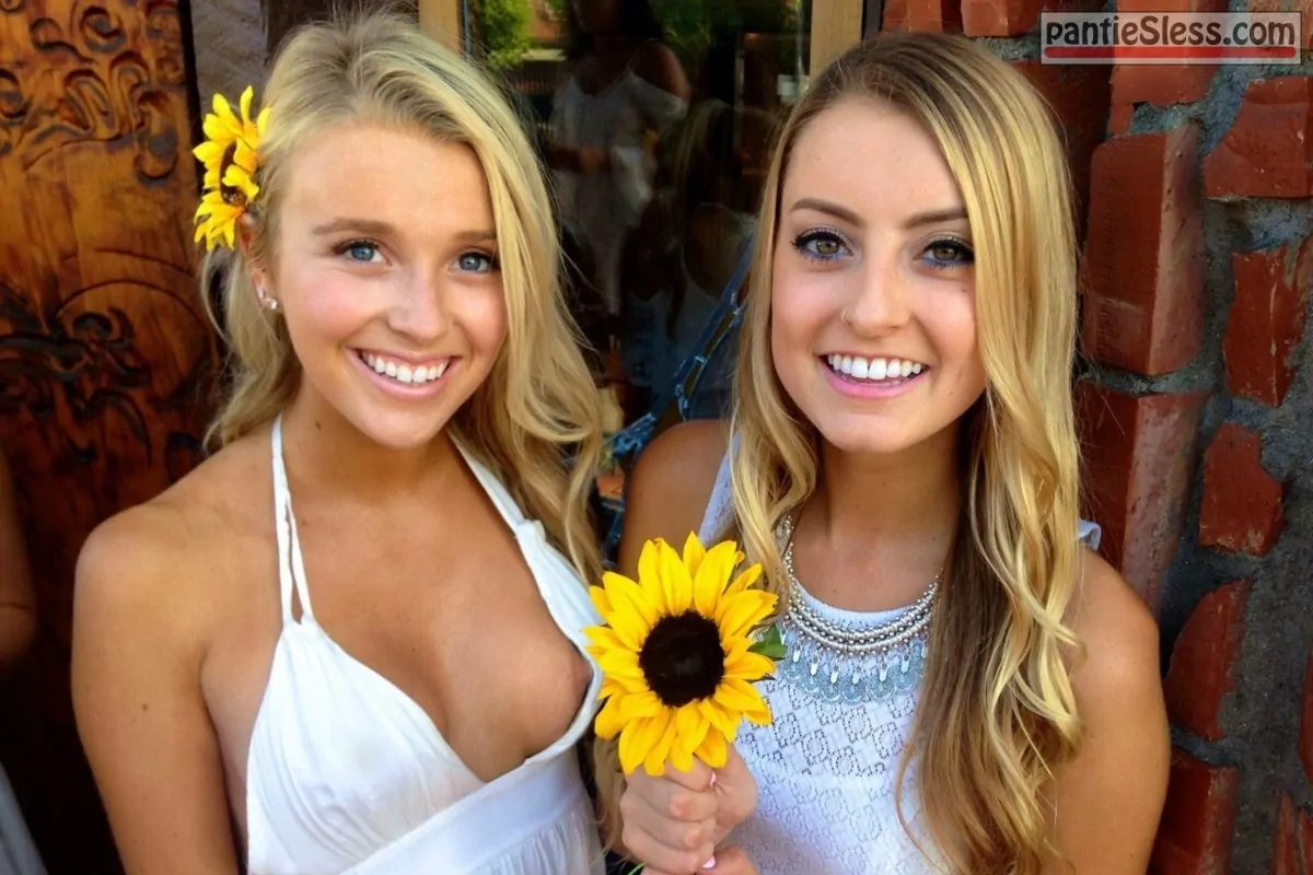 teen nipple slip