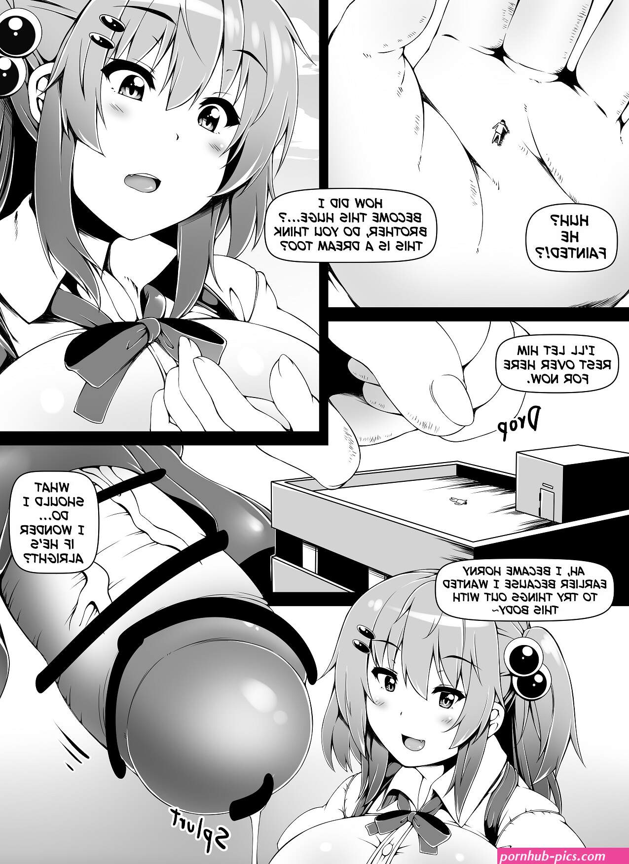 dickgirl sister hentai comic