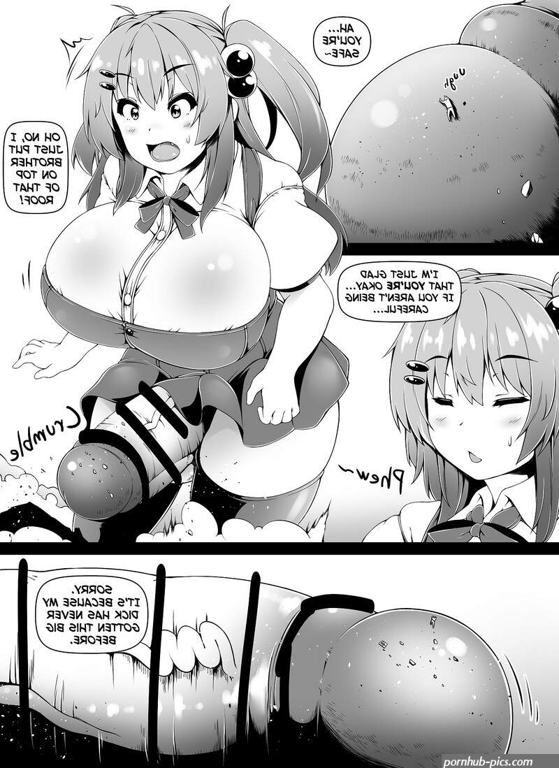 dickgirl sister hentai comic