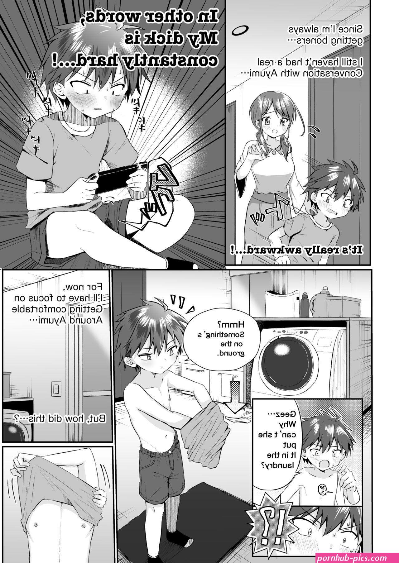 dickgirl sister hentai comic