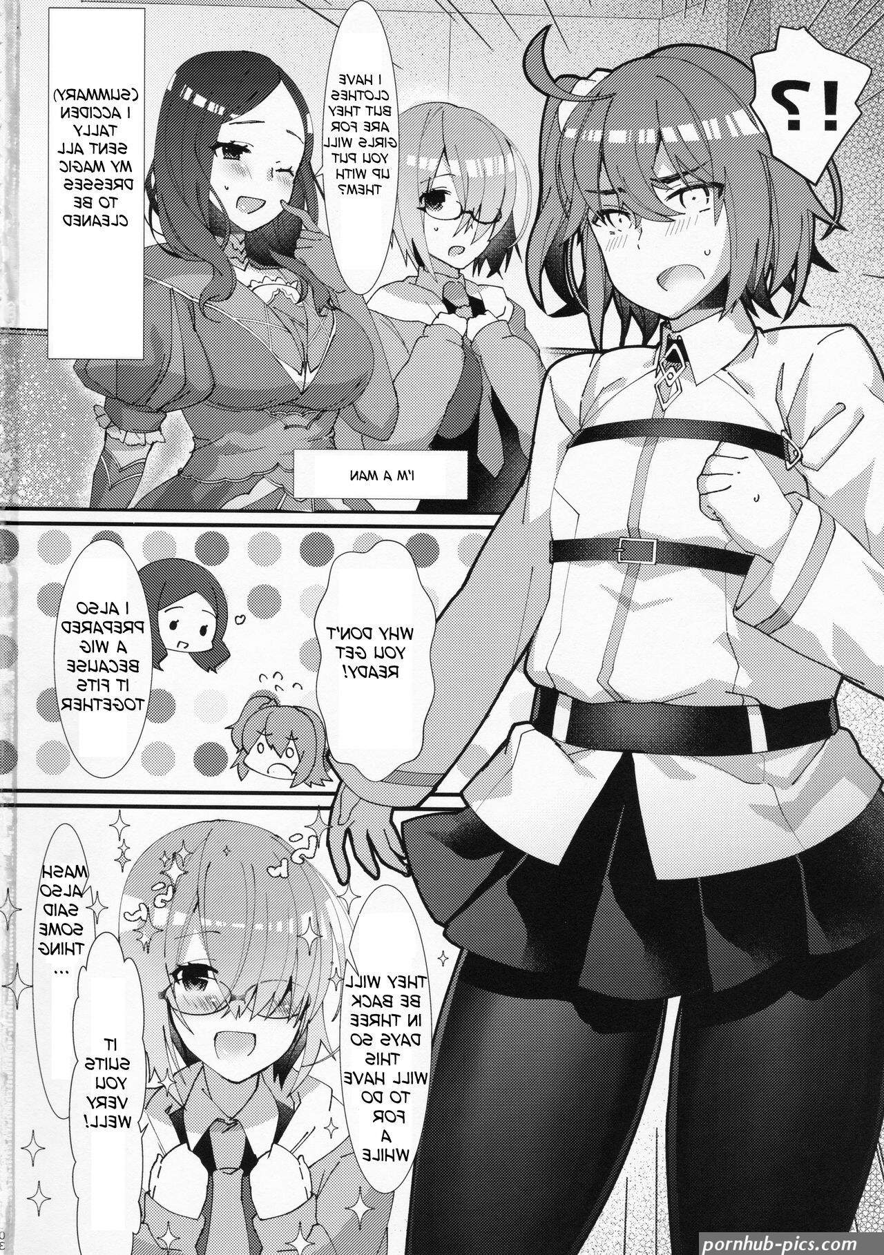 dickgirl sister hentai comic