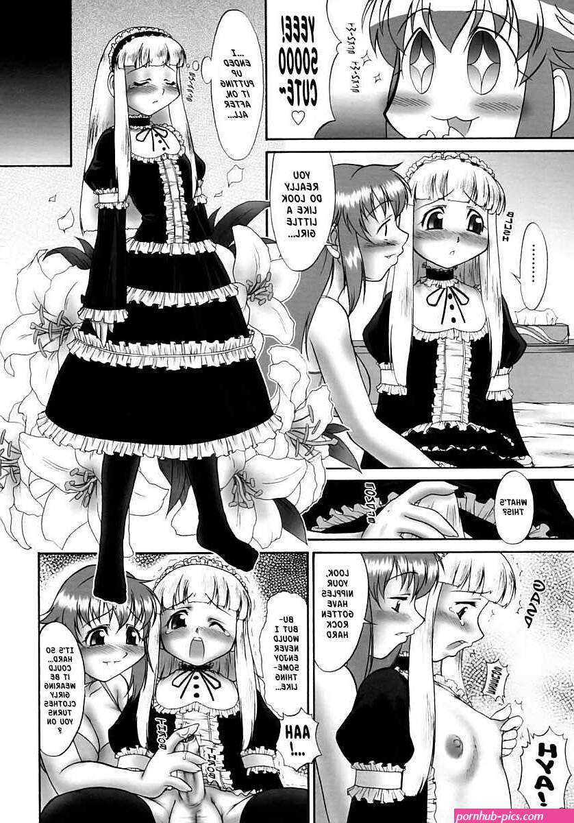 dickgirl sister hentai comic