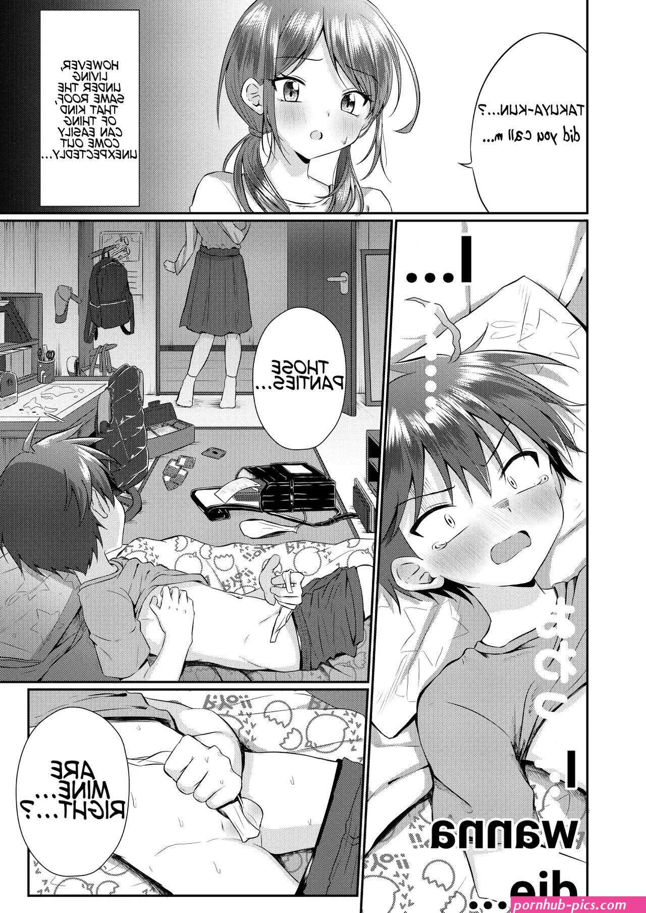 dickgirl sister hentai comic
