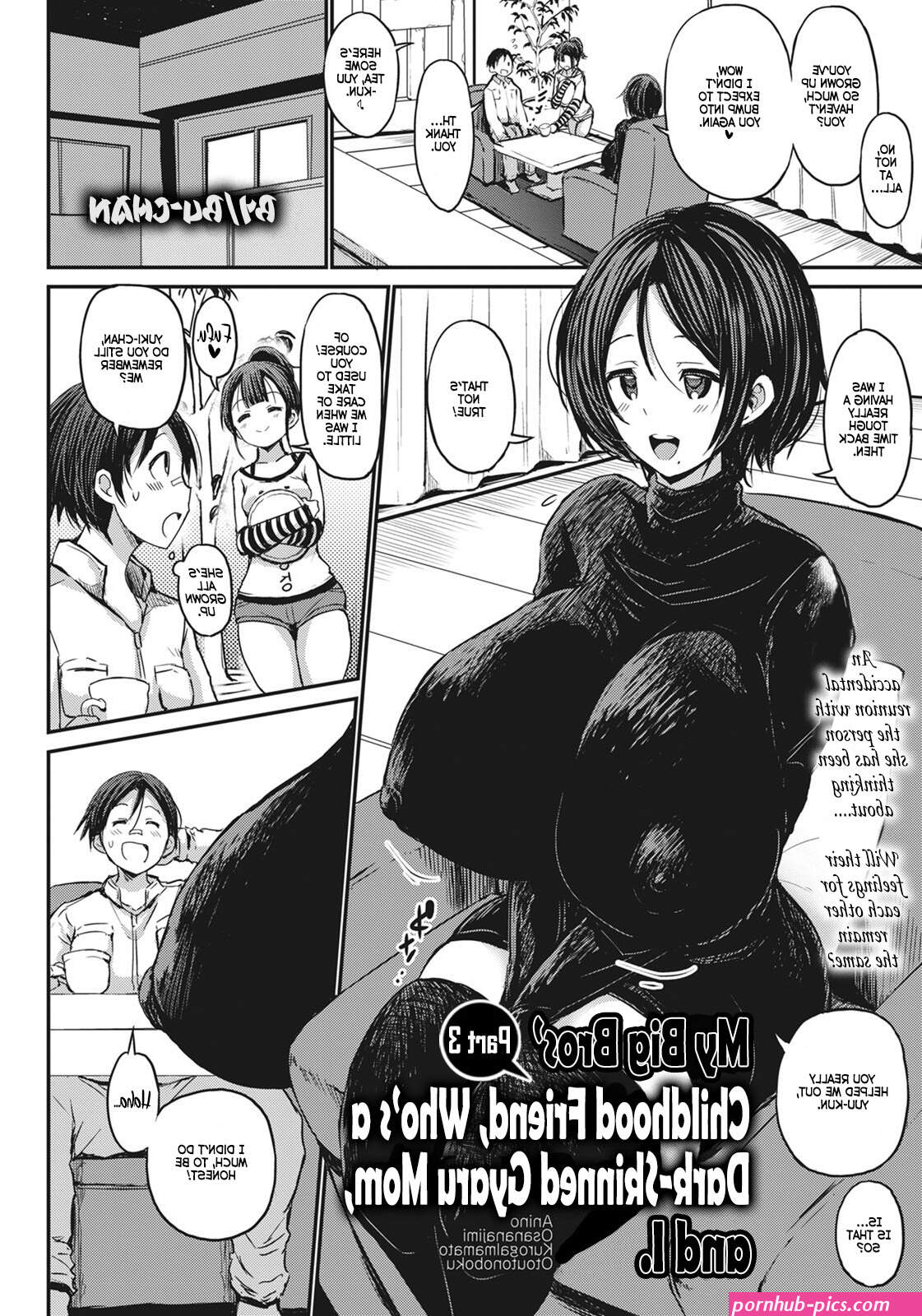 heanti anime big tits moms manga
