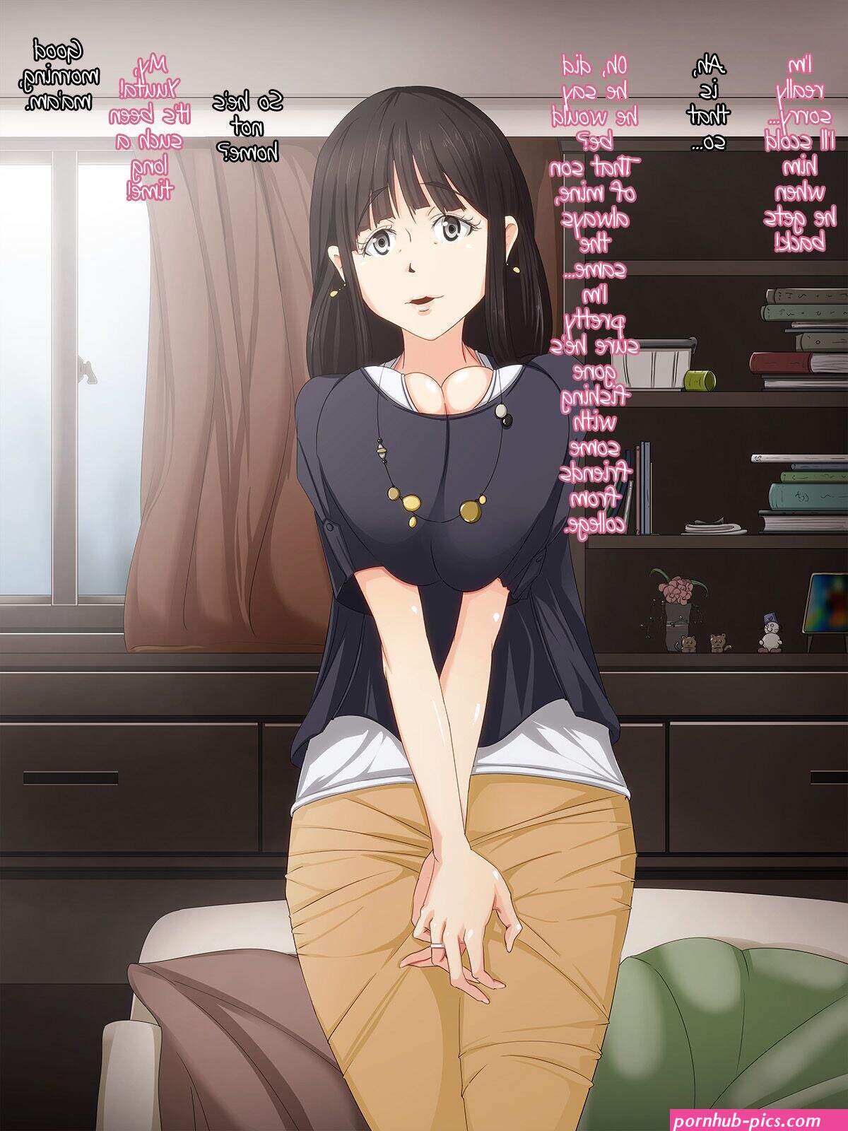 heanti anime big tits moms manga