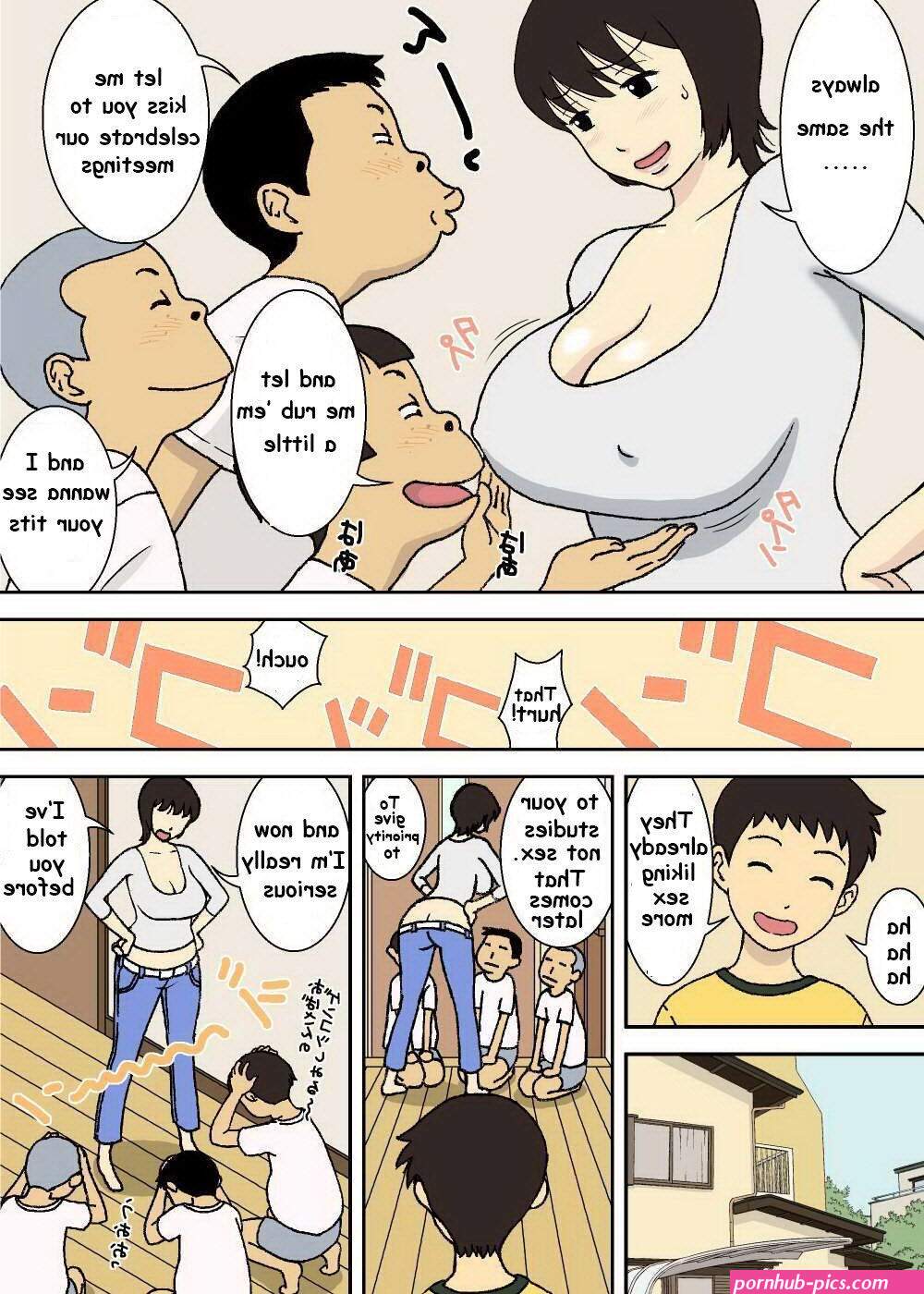 heanti anime big tits moms manga