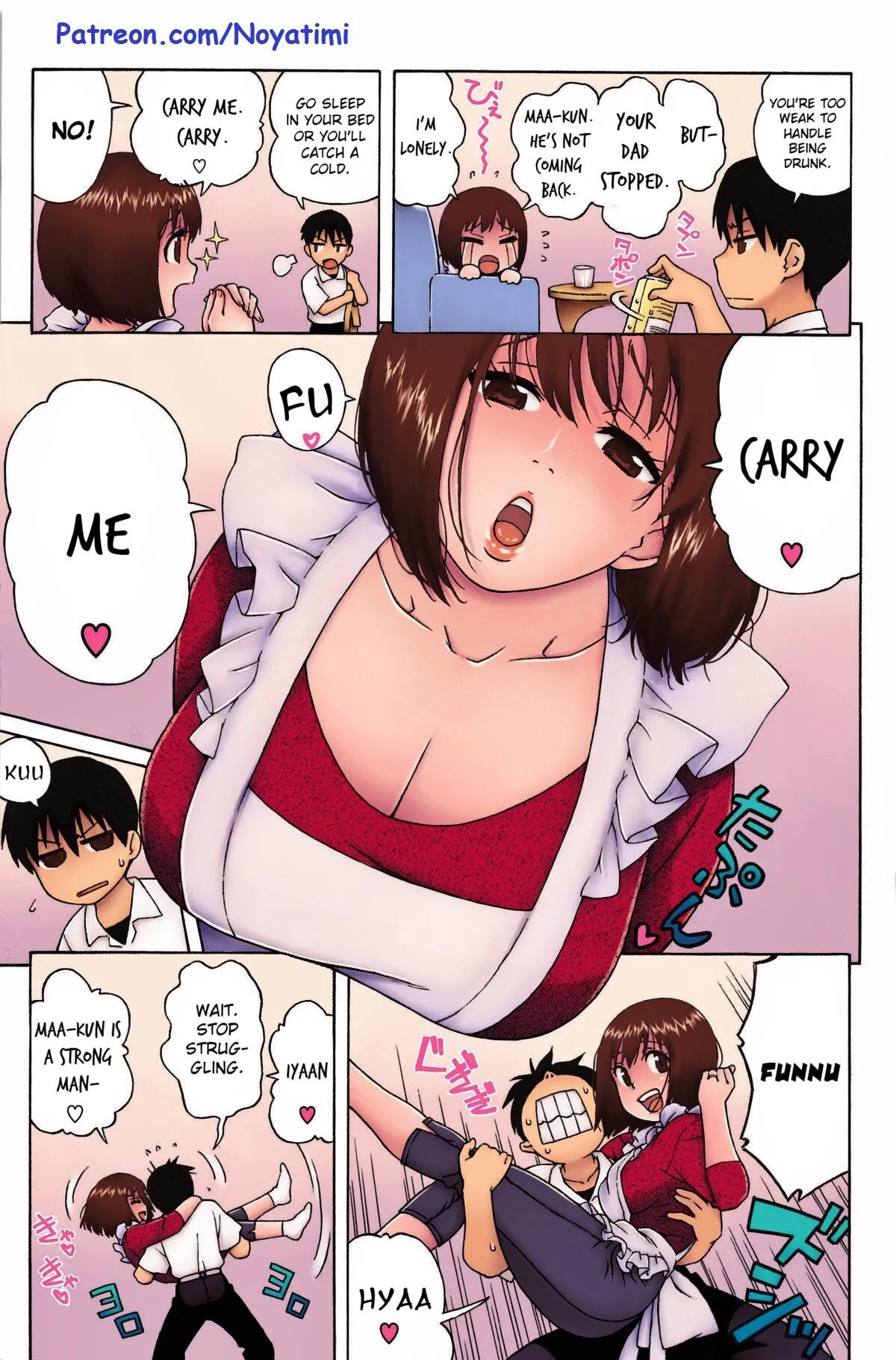 heanti anime big tits moms manga