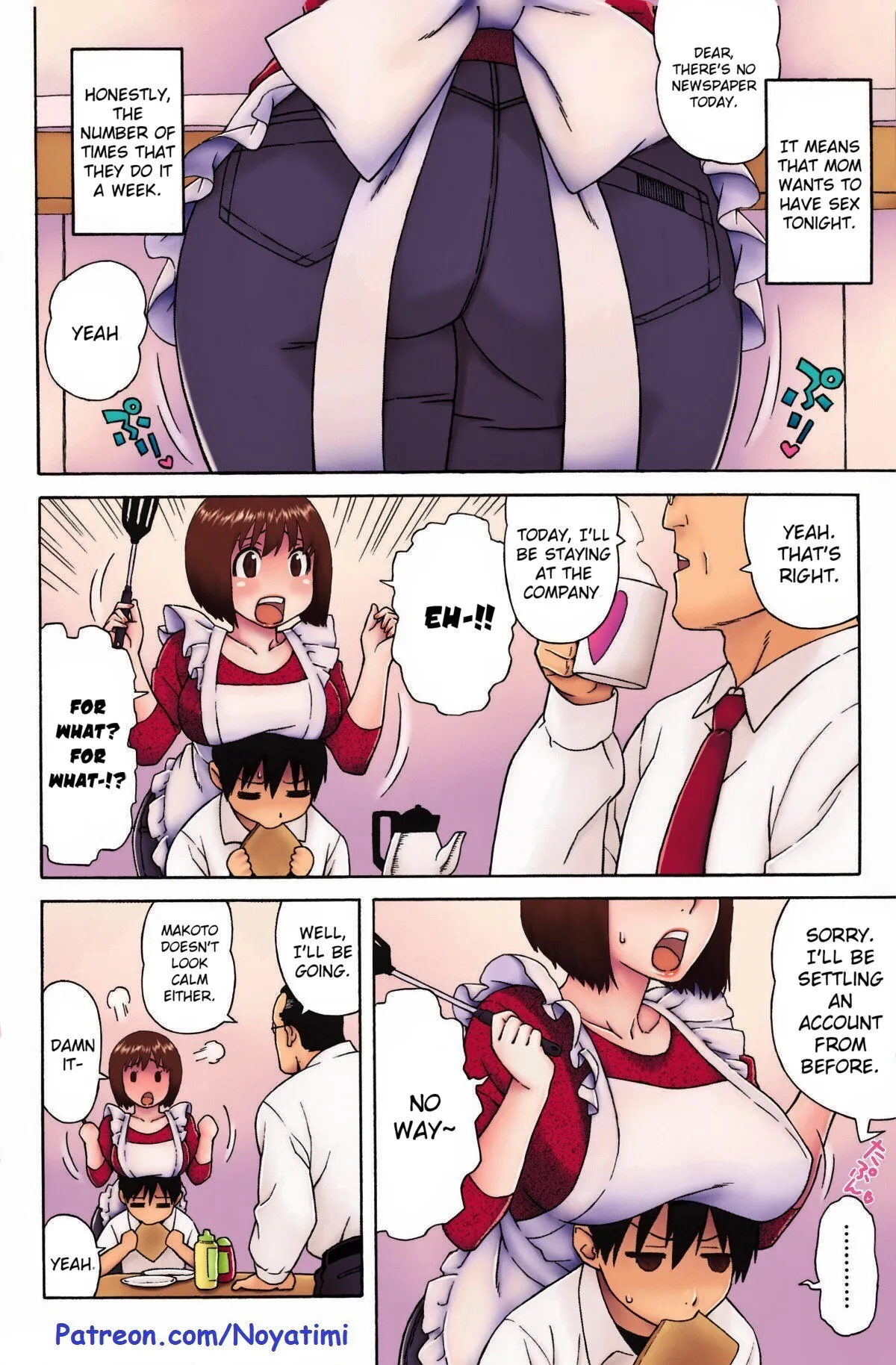 heanti anime big tits moms manga
