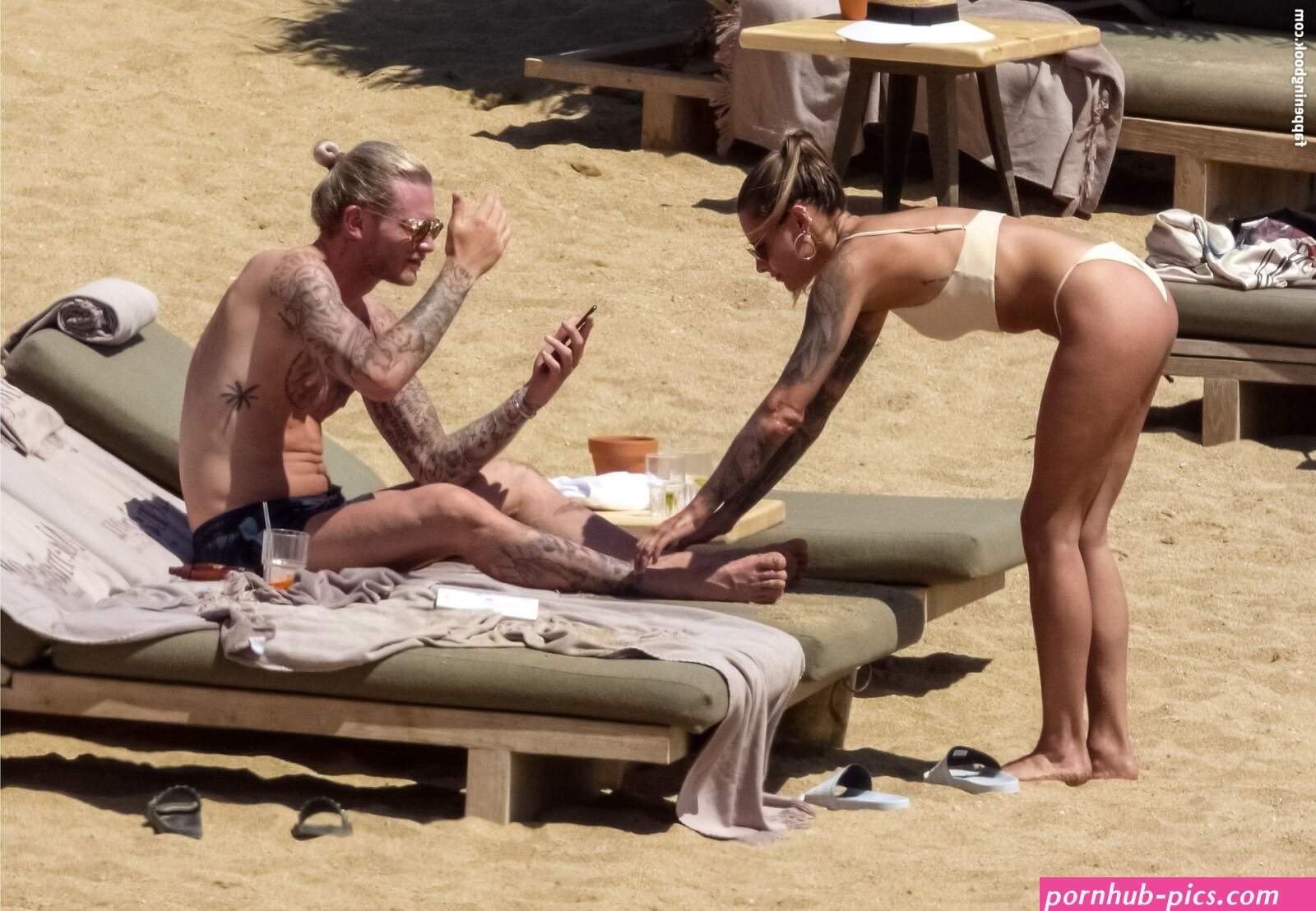 sophia thomalla nakt