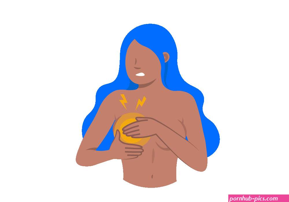 girl shirt pulled side boobs pic