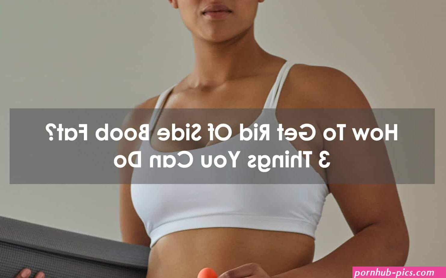girl shirt pulled side boobs pic