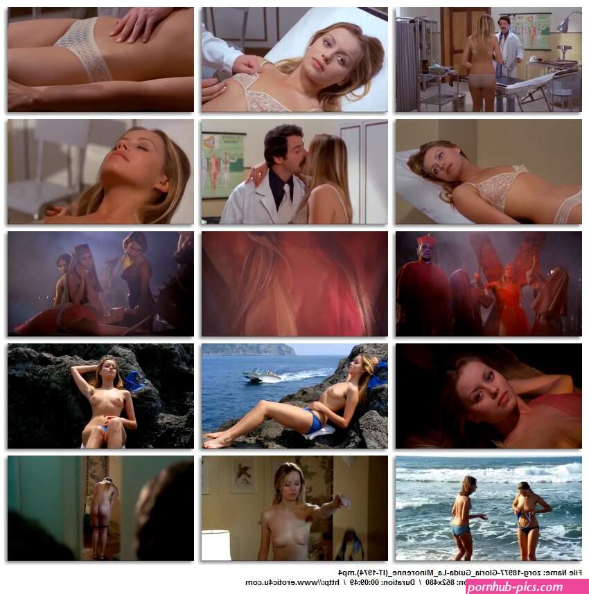 gloria guida nude