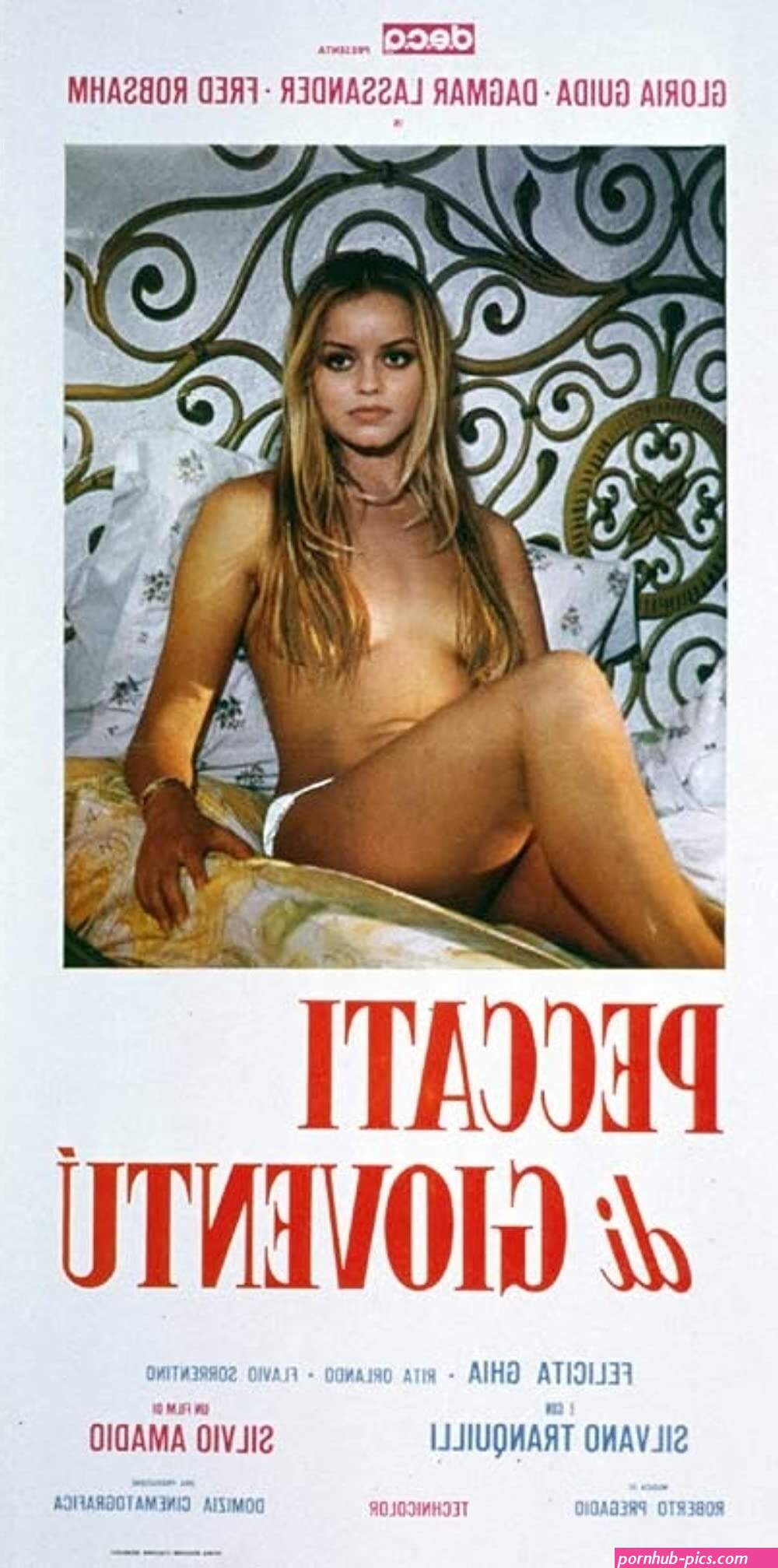 gloria guida nude