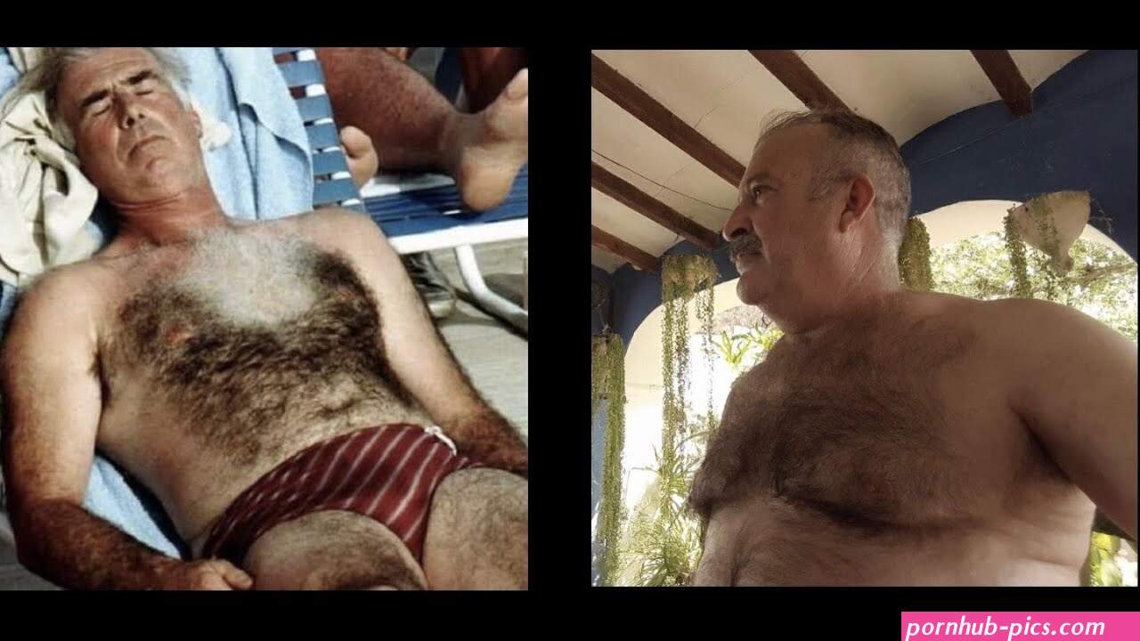 hombres desnudos maduros fotos
