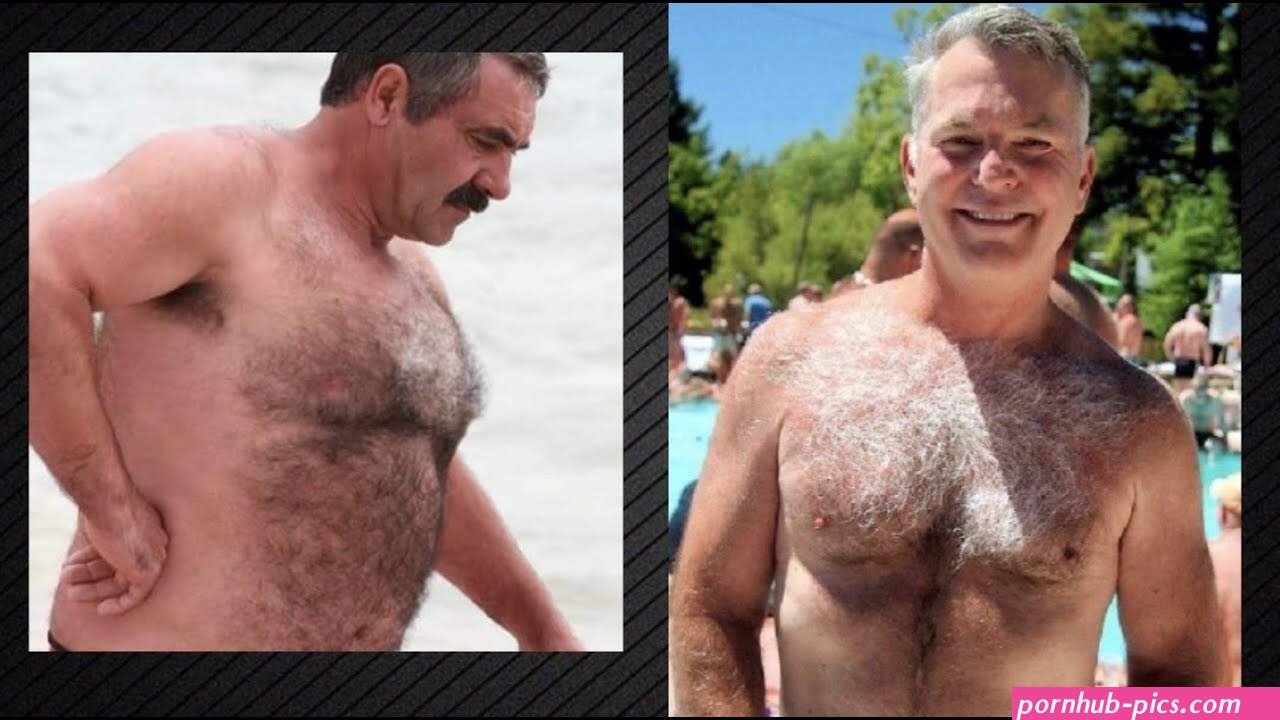hombres desnudos maduros fotos