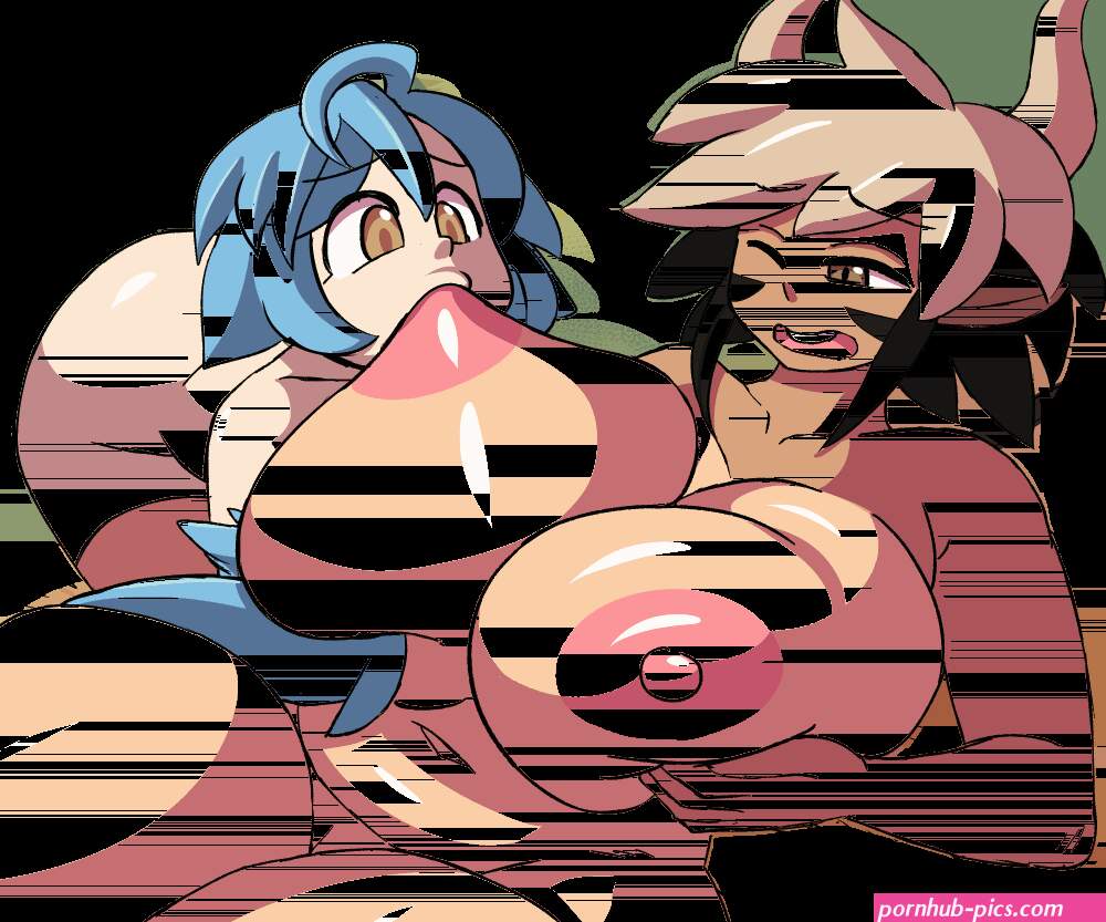 lesbian hentai big boobs sucking