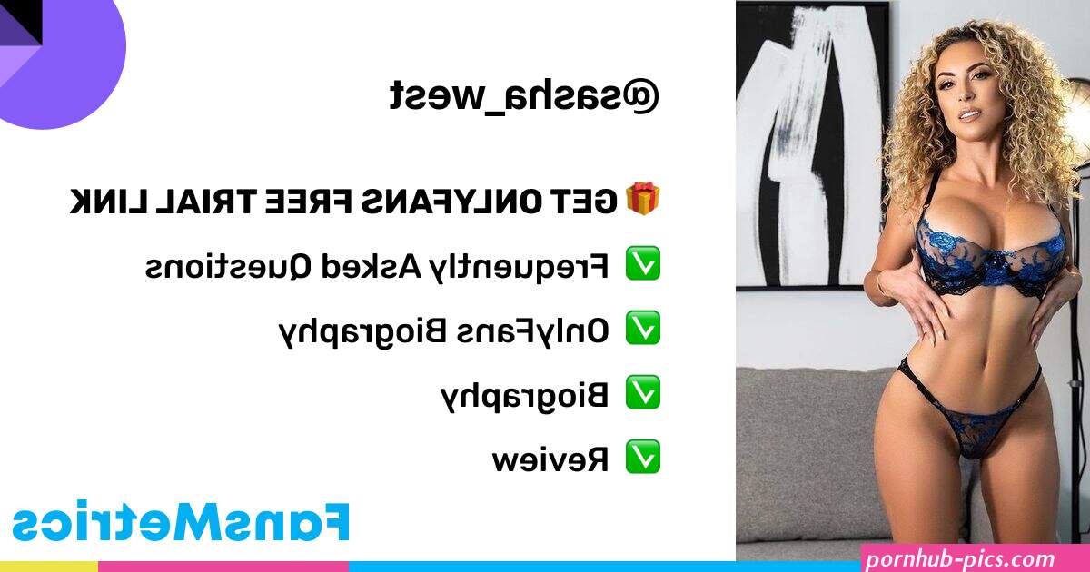 sashawest onlyfans