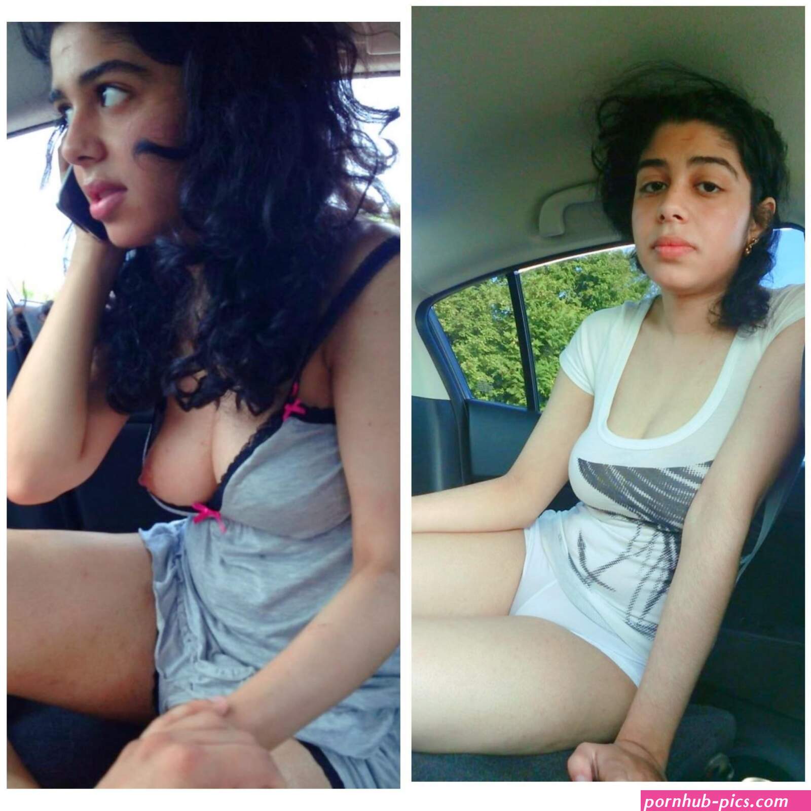 curvy cleavage boobs slip pics