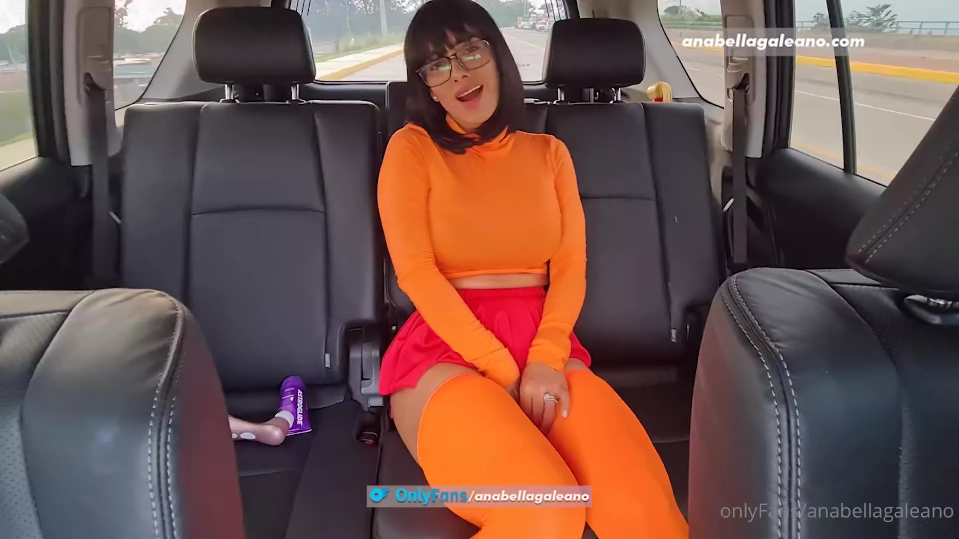 anabella galeano car nude