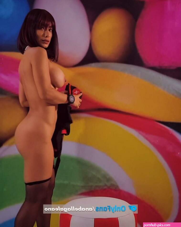 anabella galeano car nude