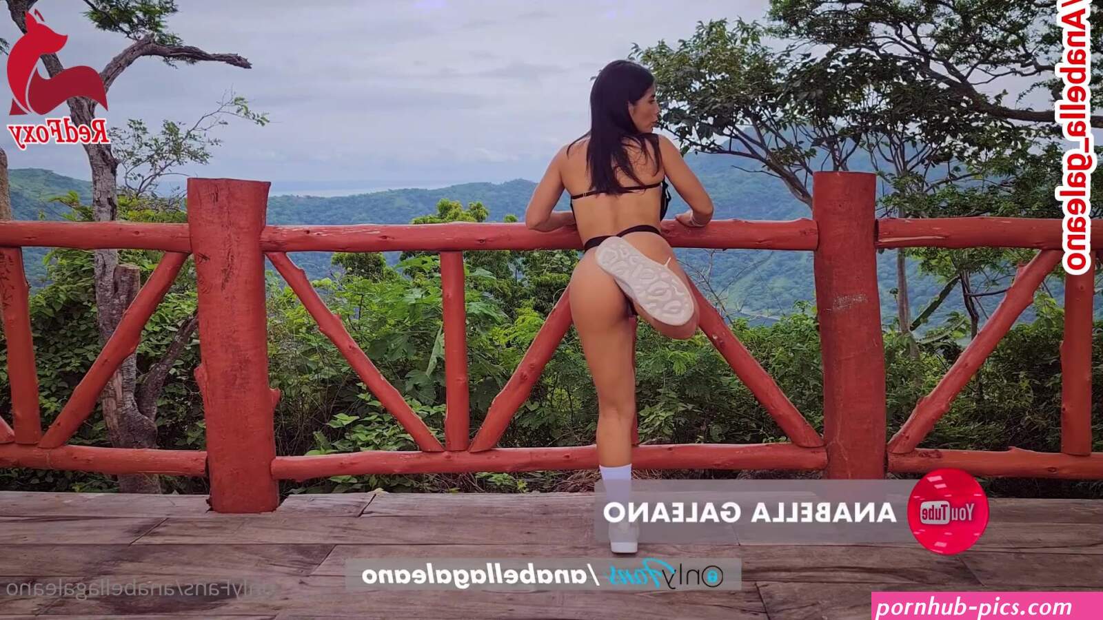 anabella galeano car nude