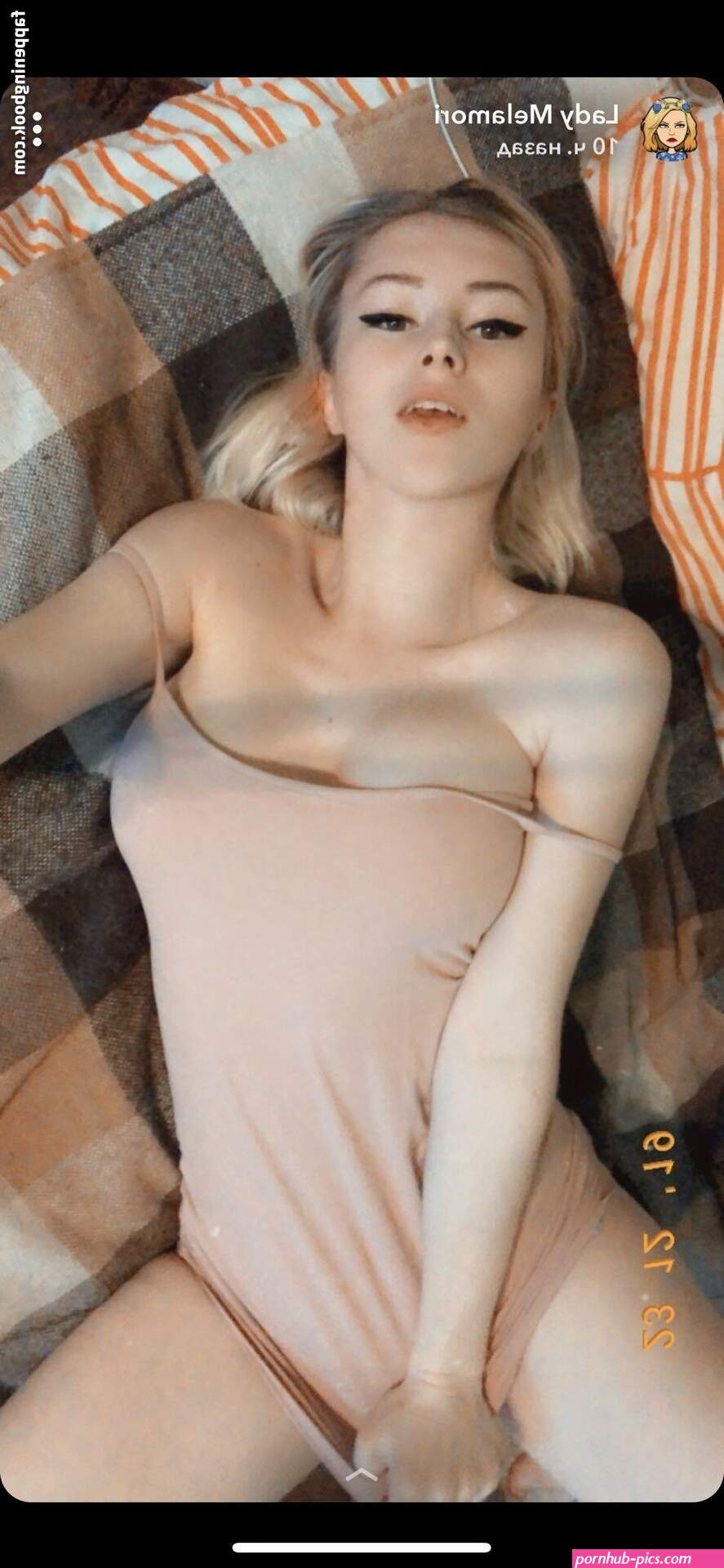 lady melamori nude