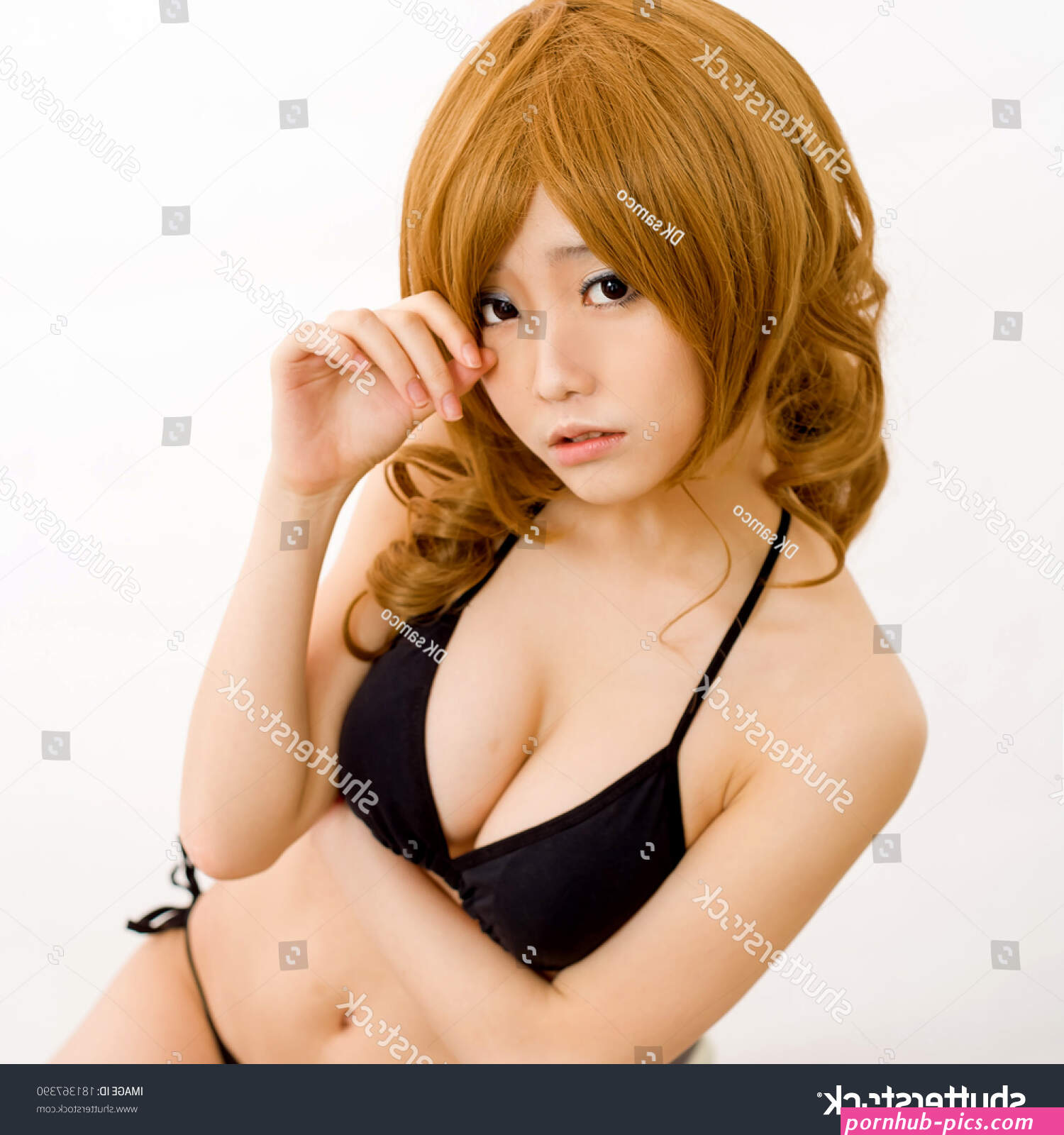 big bobs garl asian photo