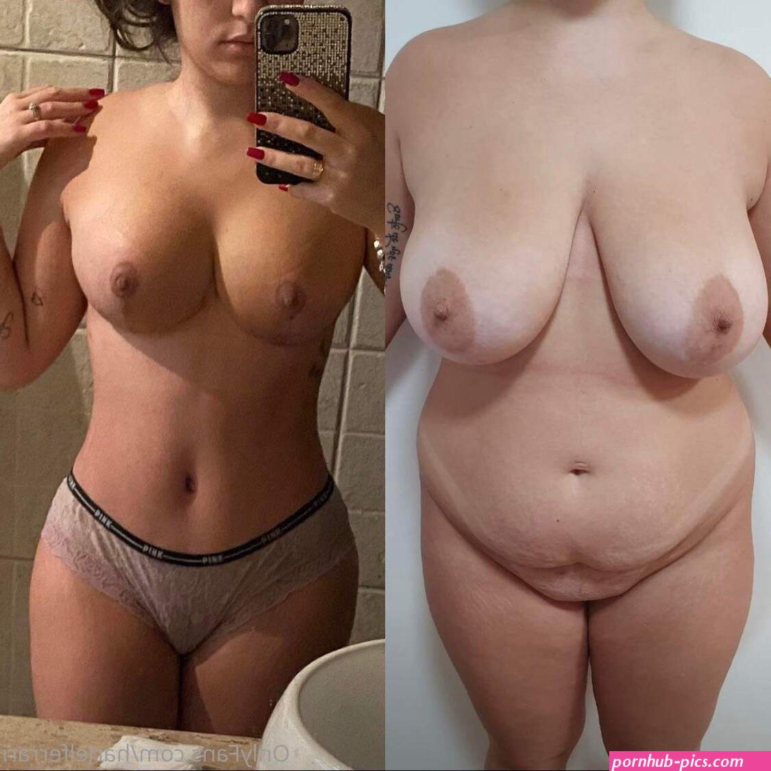 heriel ferrari naked nude