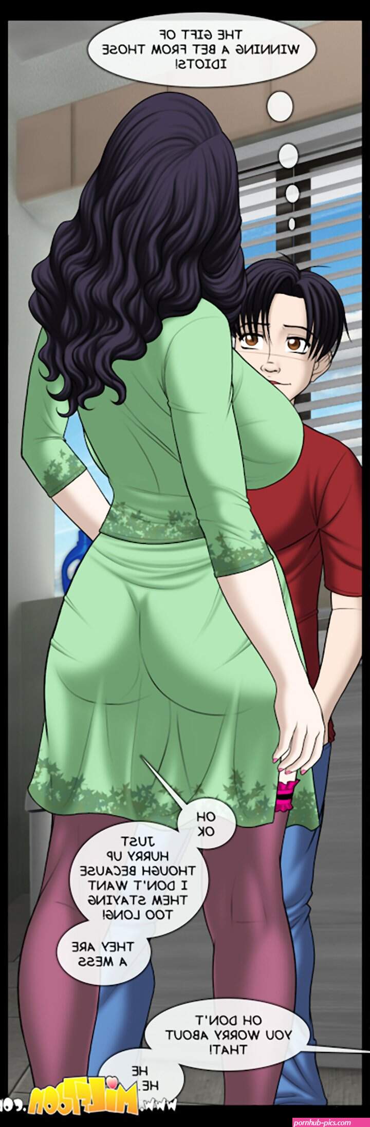 milftoon after party