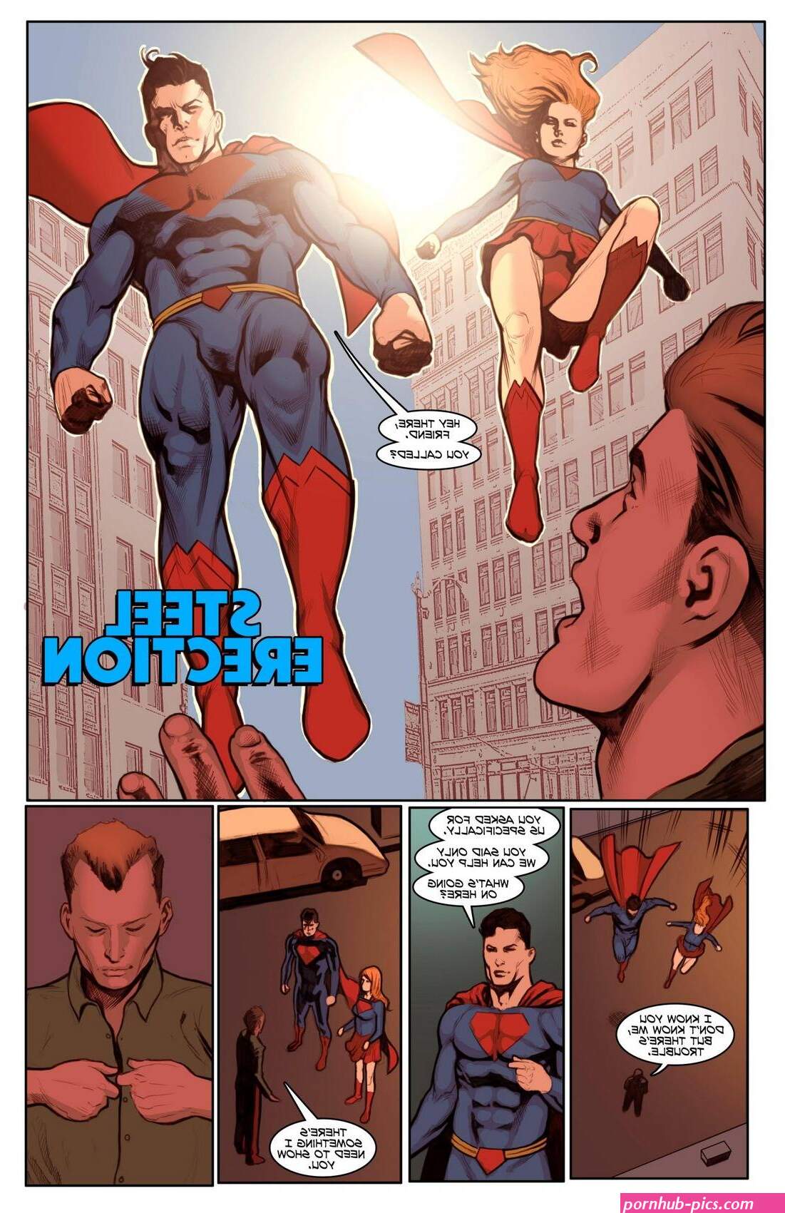 big ass dc comics anal