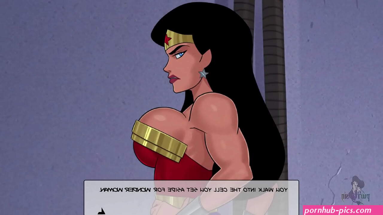 big ass dc comics anal