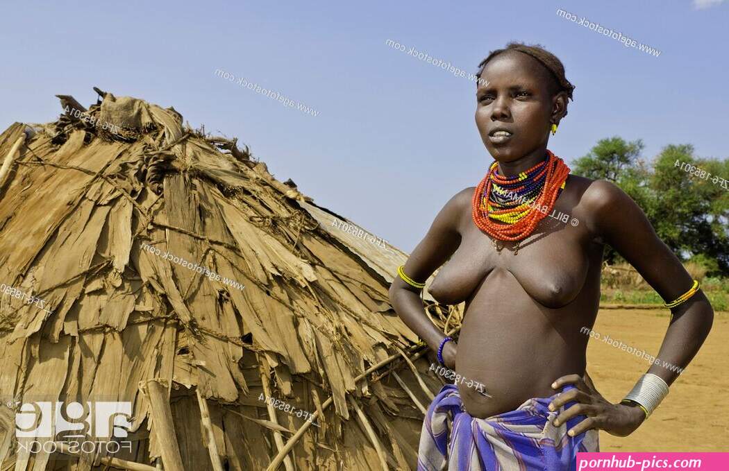 photos of ethiopean village tits