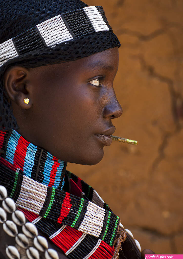photos of ethiopean village tits