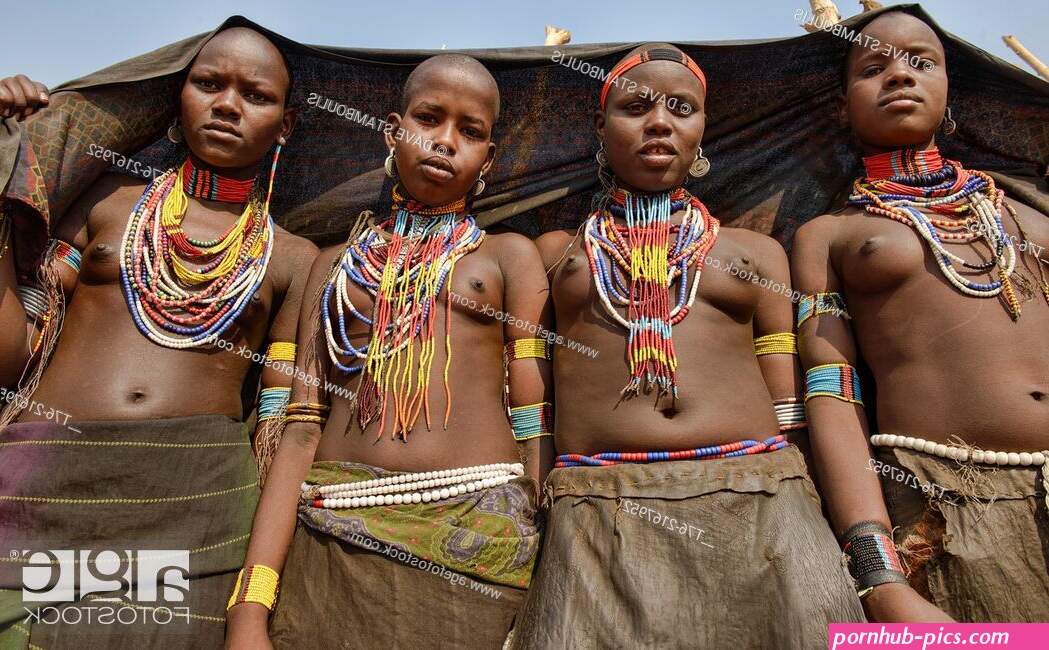 photos of ethiopean village tits